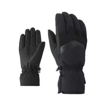 Лыжные перчатки Ziener, черный