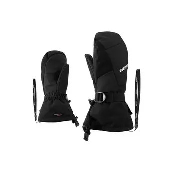 Лыжные перчатки Ziener, черный