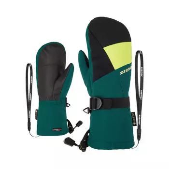 Лыжные перчатки Ziener, цвет grn/schwarz