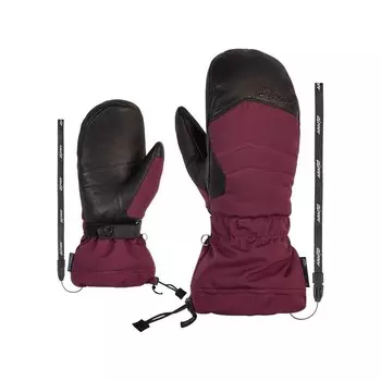 Лыжные перчатки Ziener, цвет mahagonibraun