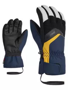 Лыжные перчатки Ziener "LABINO AS(R)", цвет морской волны