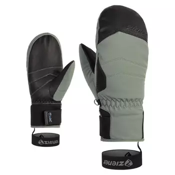 Лыжные перчатки Ziener, зеленый