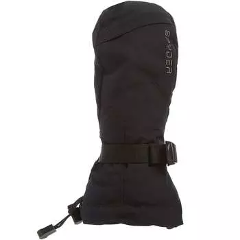 Лыжные рукавицы finn - детские Spyder, черный