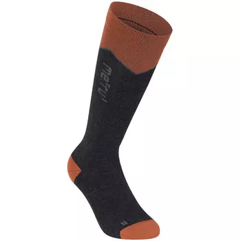 Лыжные шерстяные носки Meru, серый