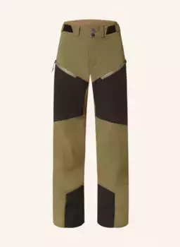 Лыжные штаны алдеинм Maloja, черный