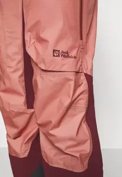 Лыжные штаны Alpspitze Air Pants W Jack Wolfskin, светло-розовый