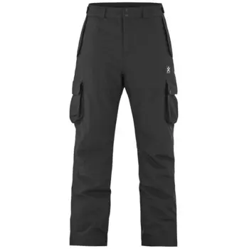 Лыжные штаны BULA Regular Workout Pants, черный