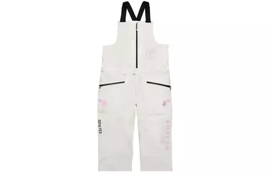 Лыжные штаны BURTON Co-brand унисекс A Bathing Ape, белый