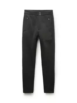 Лыжные штаны CALZEDONIA Regular Outdoor Pants CHALET LIVING, черный