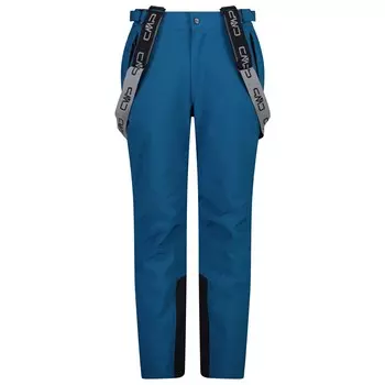 Лыжные штаны Cmp Salopette Stretch Polyester, цвет Petrol