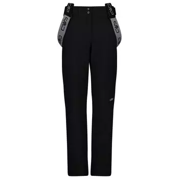 Лыжные штаны Cmp Women's Pant Stretch Polyester 39W1406, цвет Nero