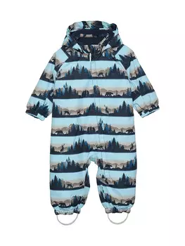 Лыжные штаны Color Kids, бирюзовый