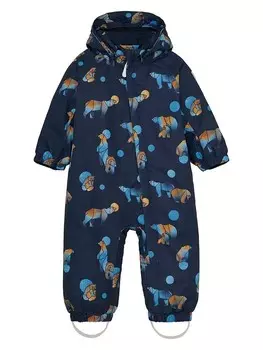 Лыжные штаны Color Kids Schneeanzug, темно-синий