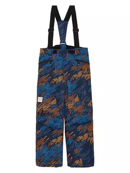 Лыжные штаны Color Kids Ski-/ Snowboardhose, цвет Blau/Orange