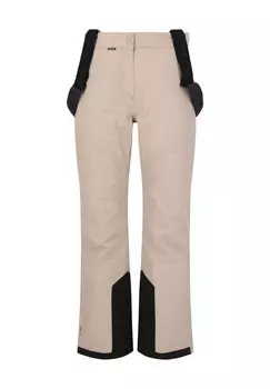 Лыжные штаны Drizzle с водоотталкивающей мембраной WHISTLER, цвет Simply Taupe
