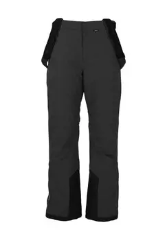 Лыжные штаны Drizzle с водоотталкивающими свойствами и функциональными особенностями WHISTLER, черный