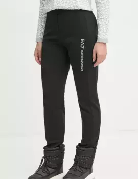 Лыжные штаны EA7 Emporio Armani, черный