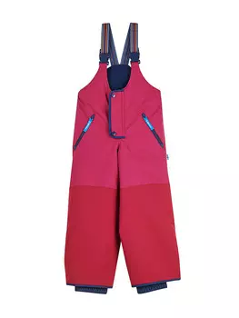 Лыжные штаны finkid, красный