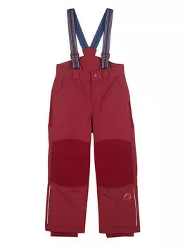 Лыжные штаны finkid, красный