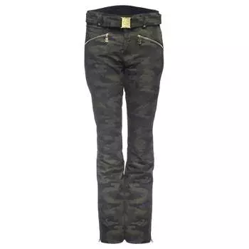Лыжные штаны Franzi2 в темном камуфляже Bogner, цвет dark camo