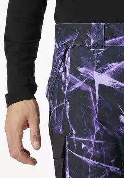 Лыжные штаны Helly Hansen, сирень