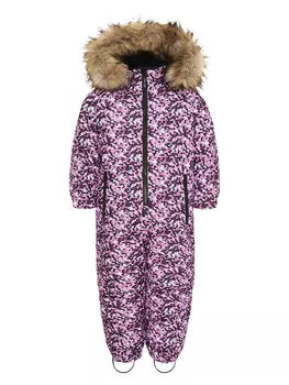 Лыжные штаны HULABALU Printed, розовый