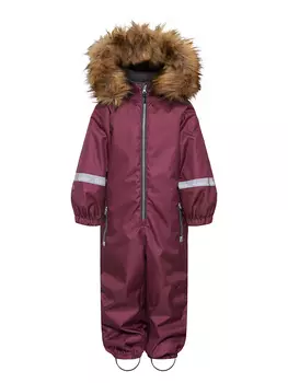 Лыжные штаны HULABALU Victory, цвет Aubergine