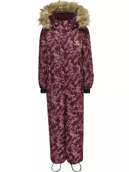 Лыжные штаны Hummel Hmlicy Tex Snowsuit, цвет WINDSOR WINE