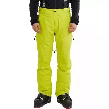 Лыжные штаны из тикового дерева мужские - желтые Fundango, цвет gelb