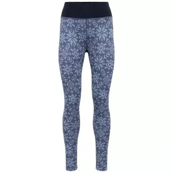 Лыжные штаны Kari Traa Regular Workout Pants Edith, синий