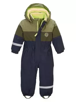 Лыжные штаны Killtec Schneeanzug, цвет Dunkelblau/Grn