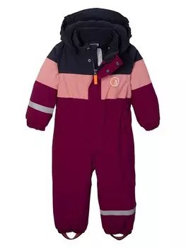 Лыжные штаны Killtec Schneeanzug, цвет Pink/Rosa/Dunkelblau