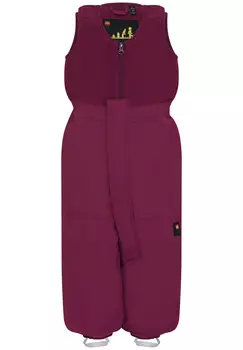 Лыжные штаны LEGO wear Schneehose LWPUELO 701, цвет weinrot