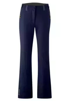 Лыжные штаны Maier Sports "Fast Move W", эластичные, функциональные лыжные штаны для приключений на склонах, синий