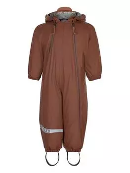 Лыжные штаны mikk-line, коричневый