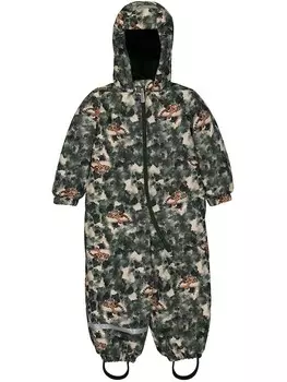 Лыжные штаны mikk-line Schneeanzug, цвет Grn/Beige