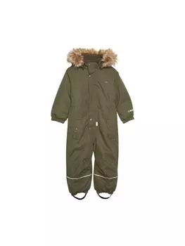 Лыжные штаны Minymo, зеленый