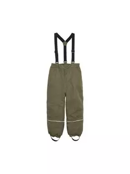 Лыжные штаны Minymo, зеленый