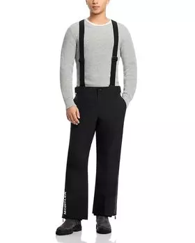 Лыжные штаны Moncler, черный