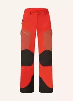 Лыжные штаны муоттасм Maloja, красный