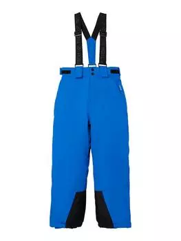 Лыжные штаны name it Ski-/ Snowboardhose Lope, цвет Blau/Schwarz
