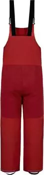 Лыжные штаны Normani Outdoor Sports Kinder Winter Latzhose „Paulatuk“, красный