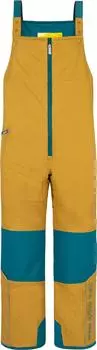 Лыжные штаны Normani Outdoor Sports Kinder Winterhose mit Hosentrgern „Ulukhaktok“, желтый