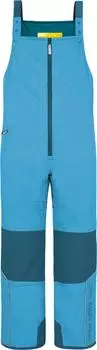 Лыжные штаны Normani Outdoor Sports Kinder Winterhose mit Hosentrgern „Ulukhaktok“, синий