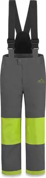 Лыжные штаны Normani Outdoor Sports Kinder Winterhose Salcha, серый
