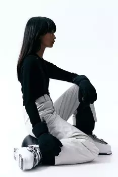 Лыжные штаны от stormmove H&M, бежевый