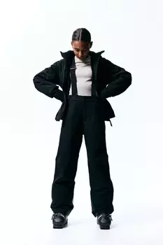 Лыжные штаны от stormmove H&M, черный