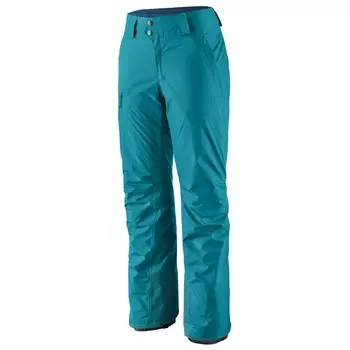 Лыжные штаны Patagonia Women's Insulated Powder Town, цвет Belay Blue