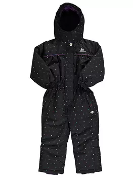 Лыжные штаны Peak Mountain Ski/Snowboardanzug, черный