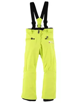 Лыжные штаны Peak Mountain Softshellhose, лаймовый